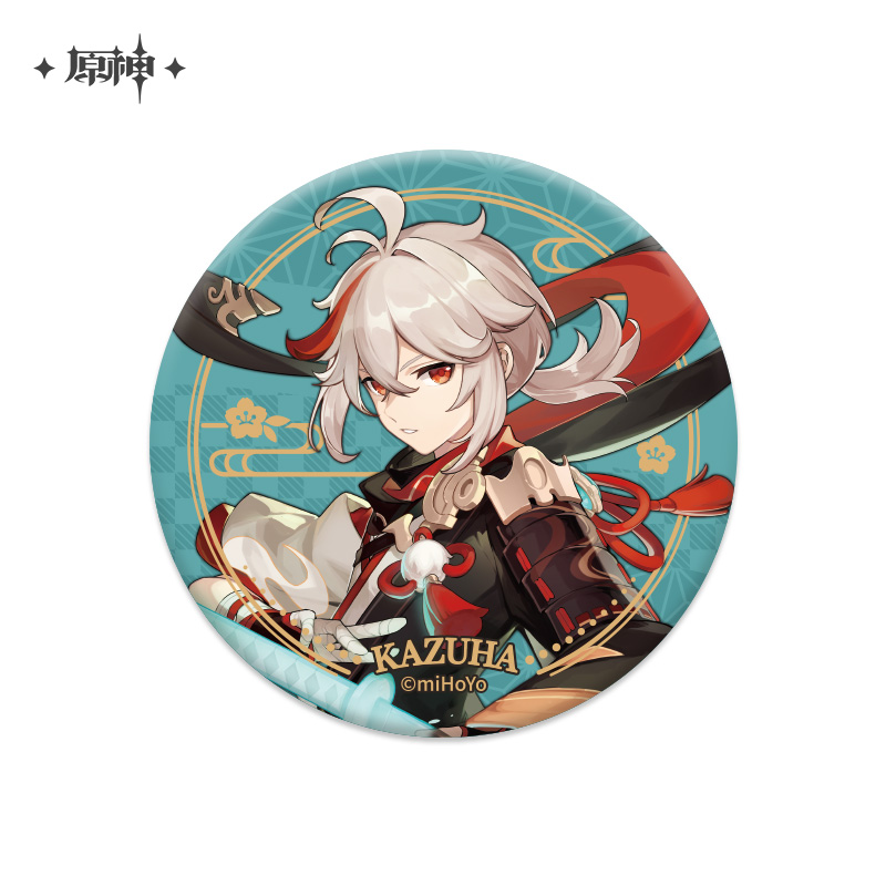 Inazuma Theme Badge
