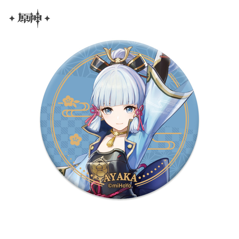 Inazuma Theme Badge