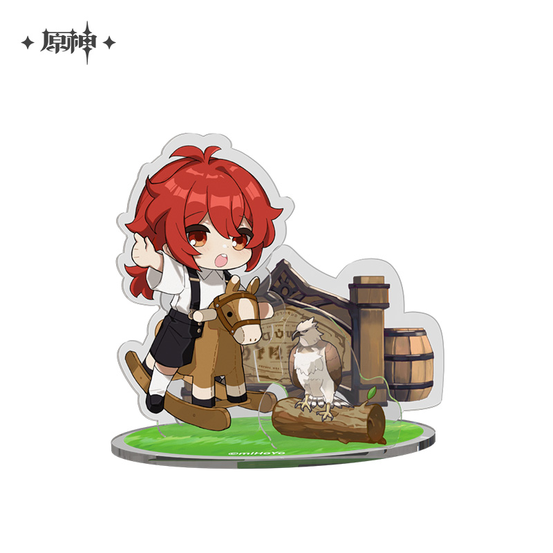 Childhood Dreams & Wonders Series Acrylic Stand
