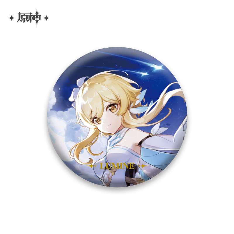Character Theme Badge Vol.1