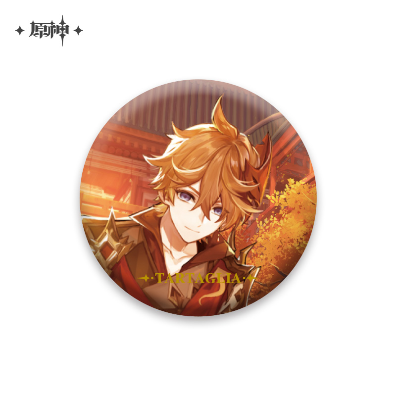 Character Theme Badge Vol.1