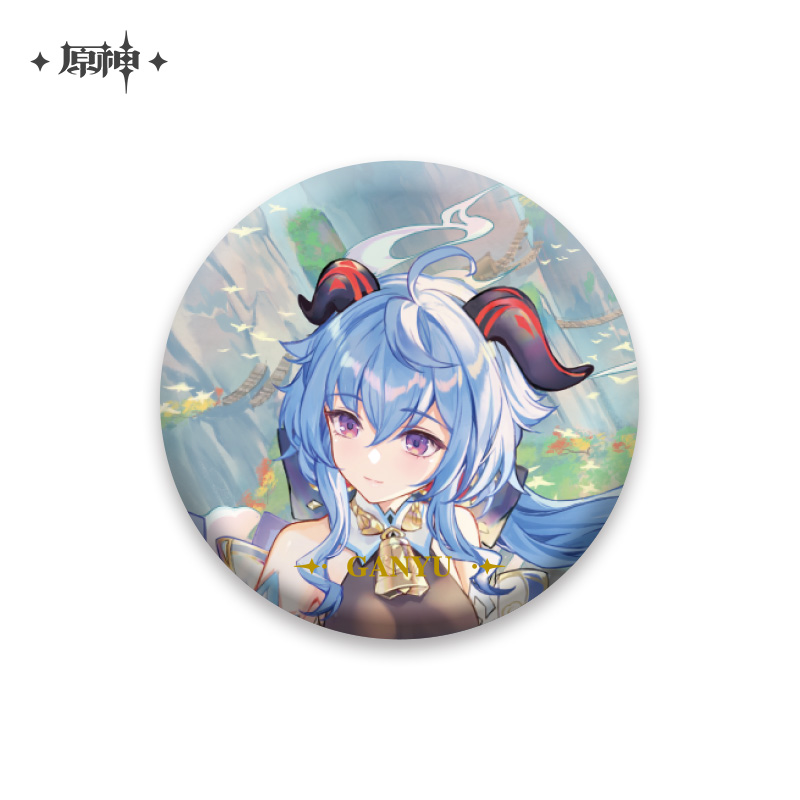 Character Theme Badge Vol.1