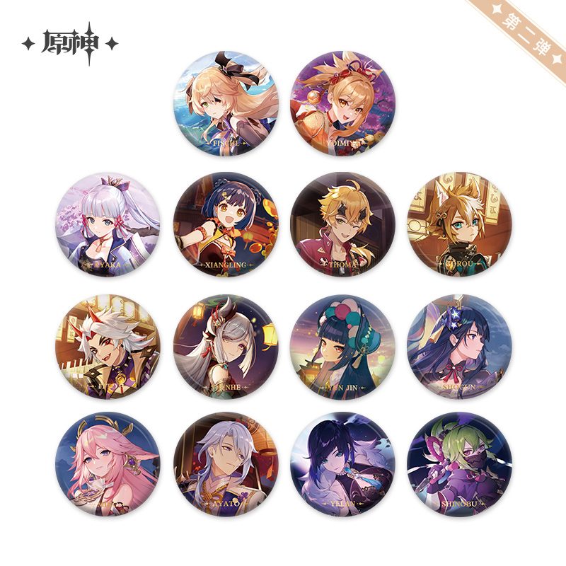 Character Theme Badge Vol.2