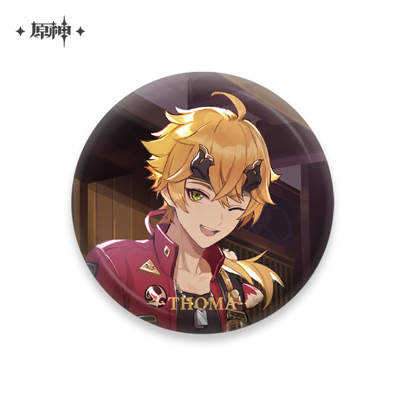 Character Theme Badge Vol.2