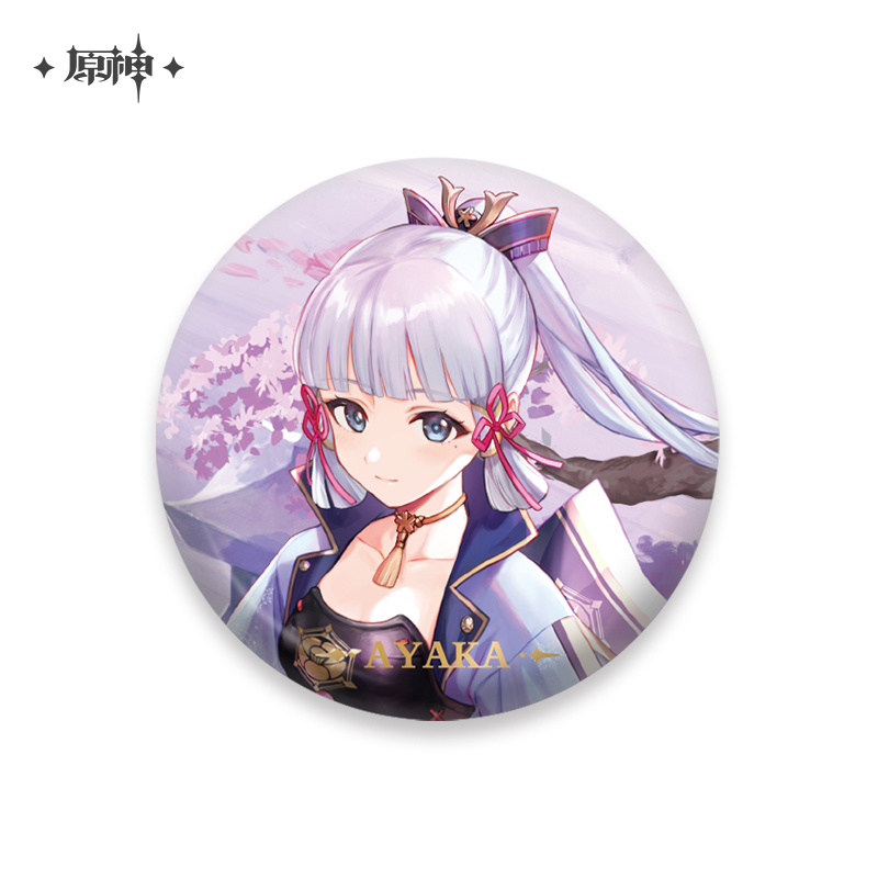 Character Theme Badge Vol.2