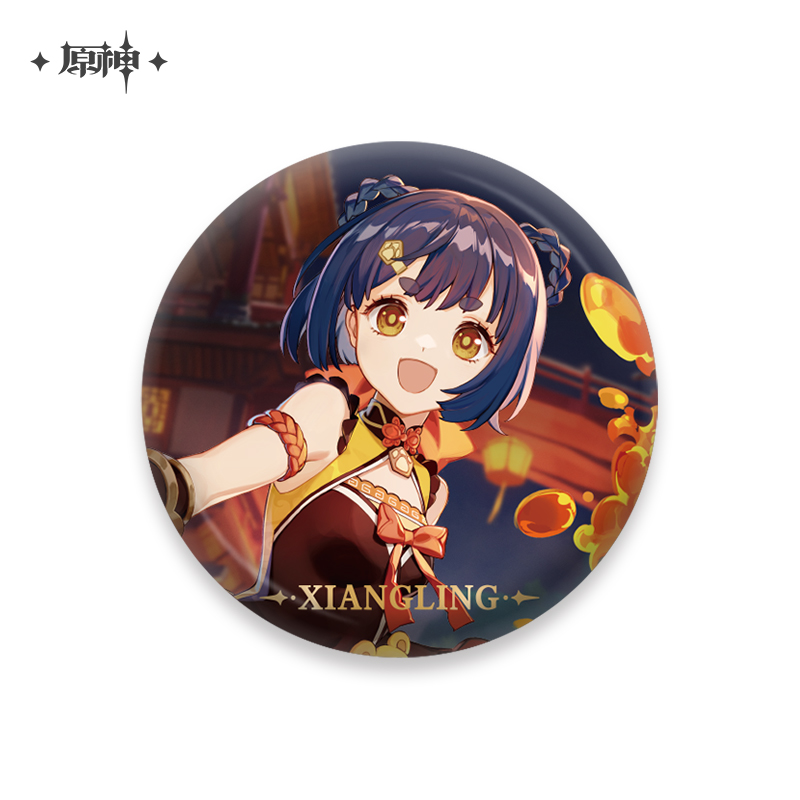 Character Theme Badge Vol.2