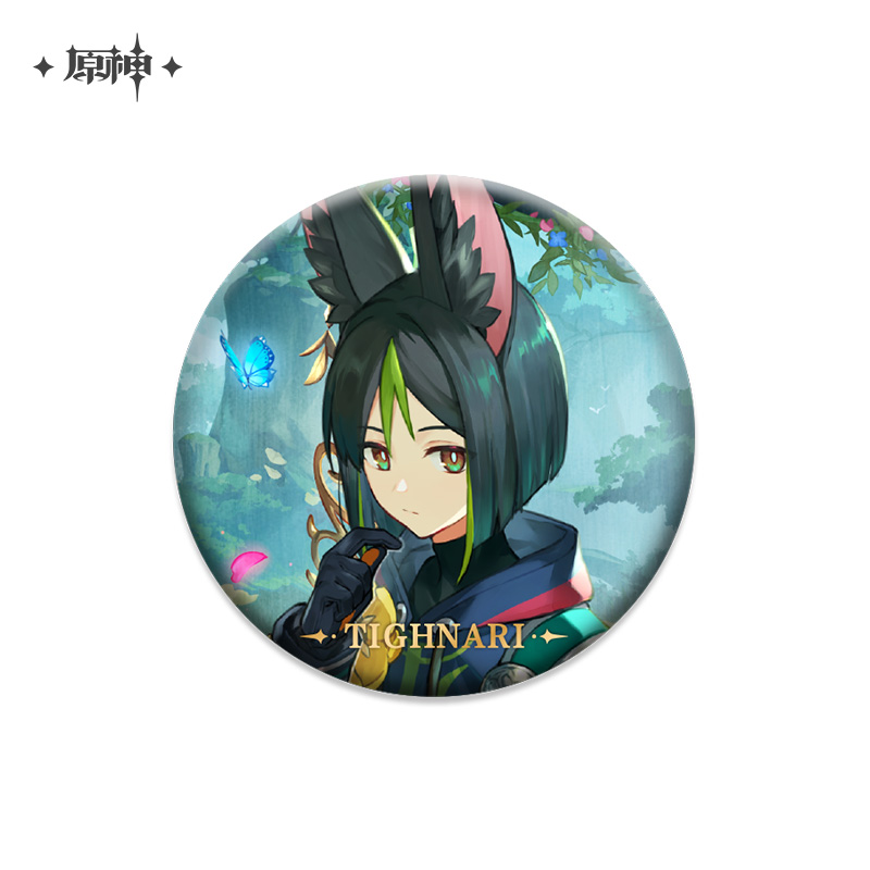 Character Theme Badge Vol.3