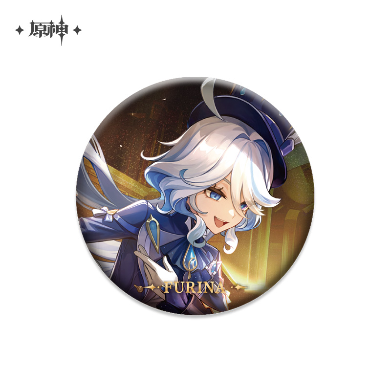 Character Theme Badge Vol.4
