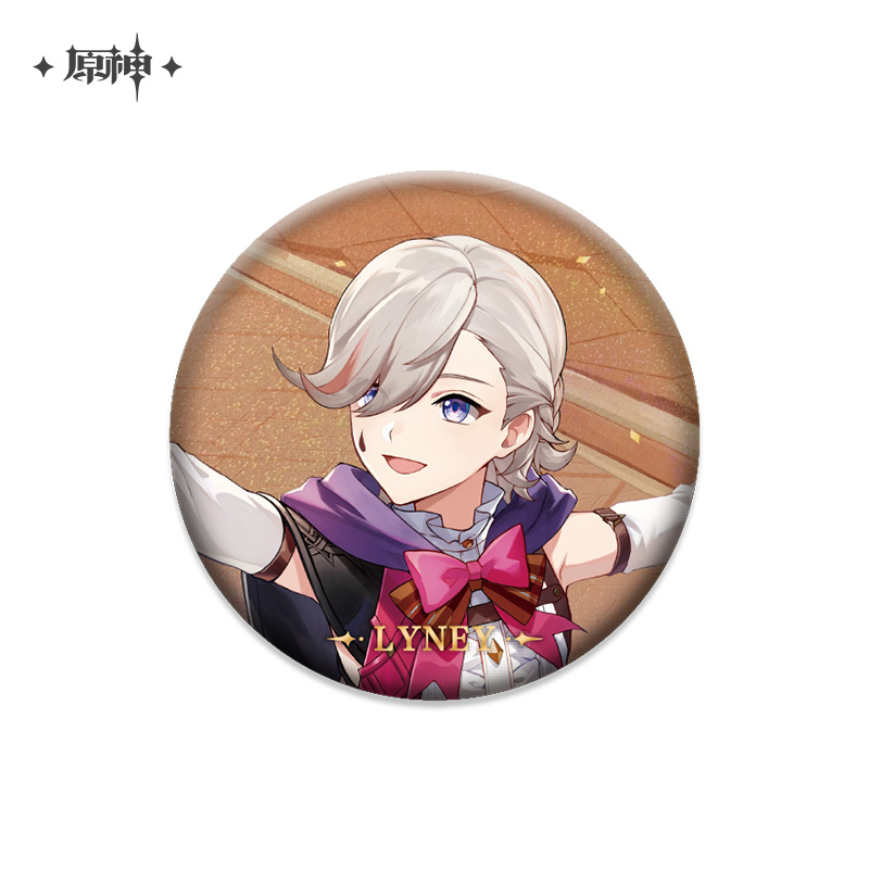 Character Theme Badge Vol.4