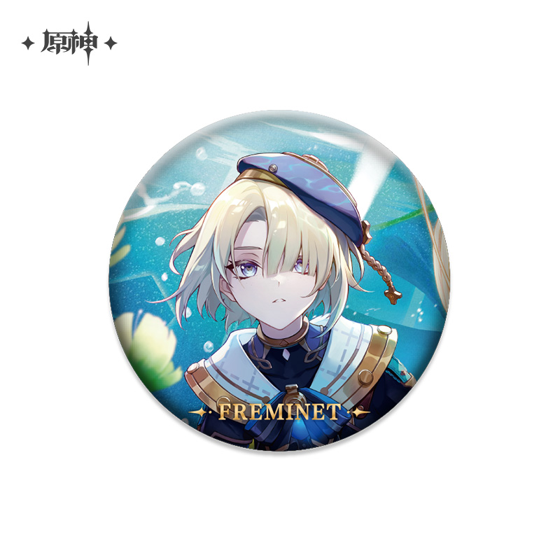 Character Theme Badge Vol.4