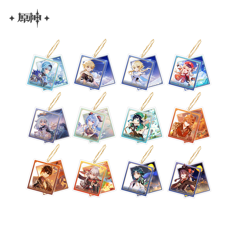Character Theme Acrylic Kecyhain Vol.1