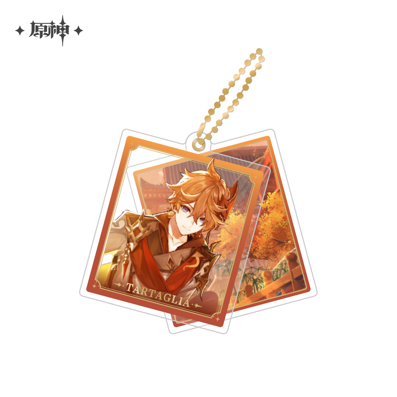 Character Theme Acrylic Kecyhain Vol.1