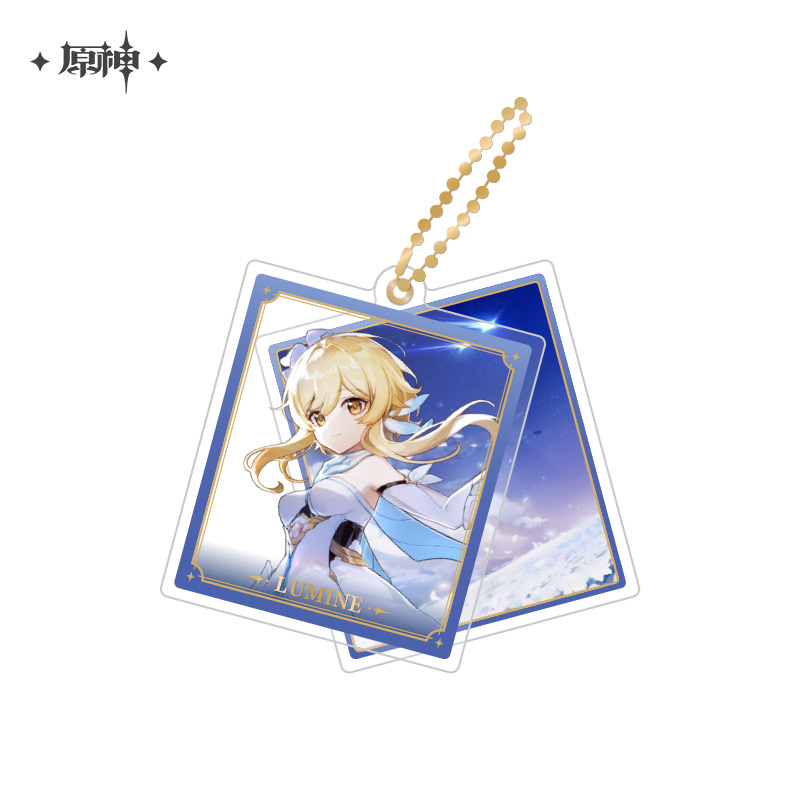 Character Theme Acrylic Kecyhain Vol.1