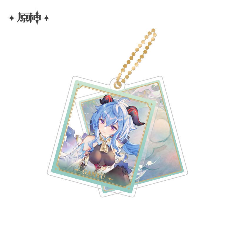 Character Theme Acrylic Kecyhain Vol.1