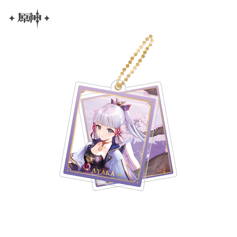 Character Theme Acrylic Keychain Vol.2