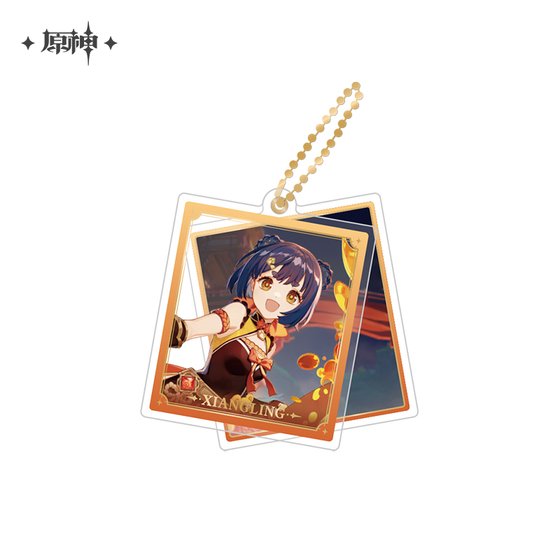 Character Theme Acrylic Keychain Vol.2