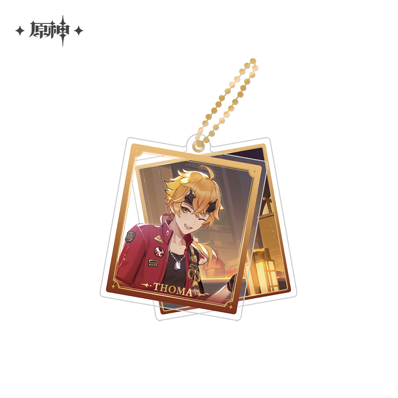 Character Theme Acrylic Keychain Vol.2