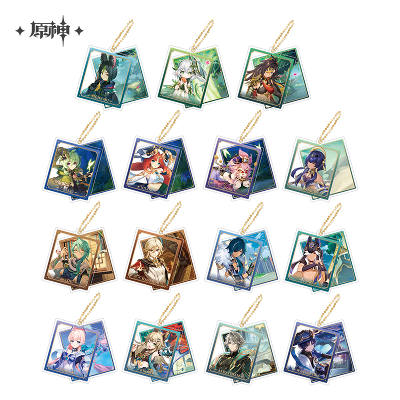 Character Theme Acrylic Kecyhain Vol.3