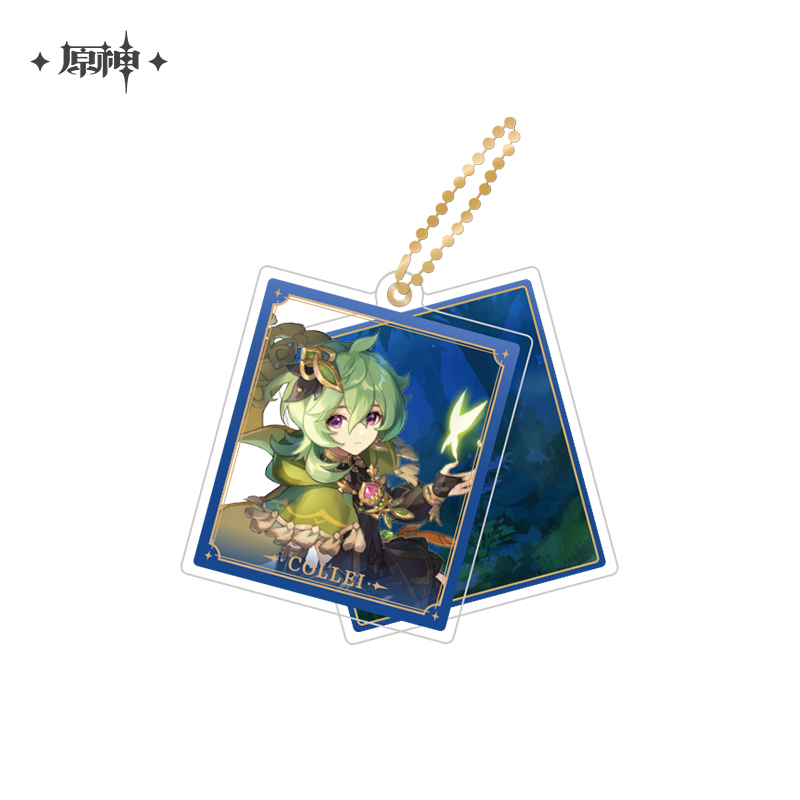 Character Theme Acrylic Kecyhain Vol.3