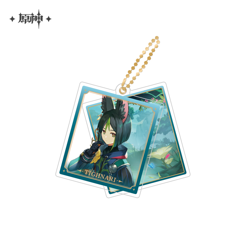 Character Theme Acrylic Kecyhain Vol.3