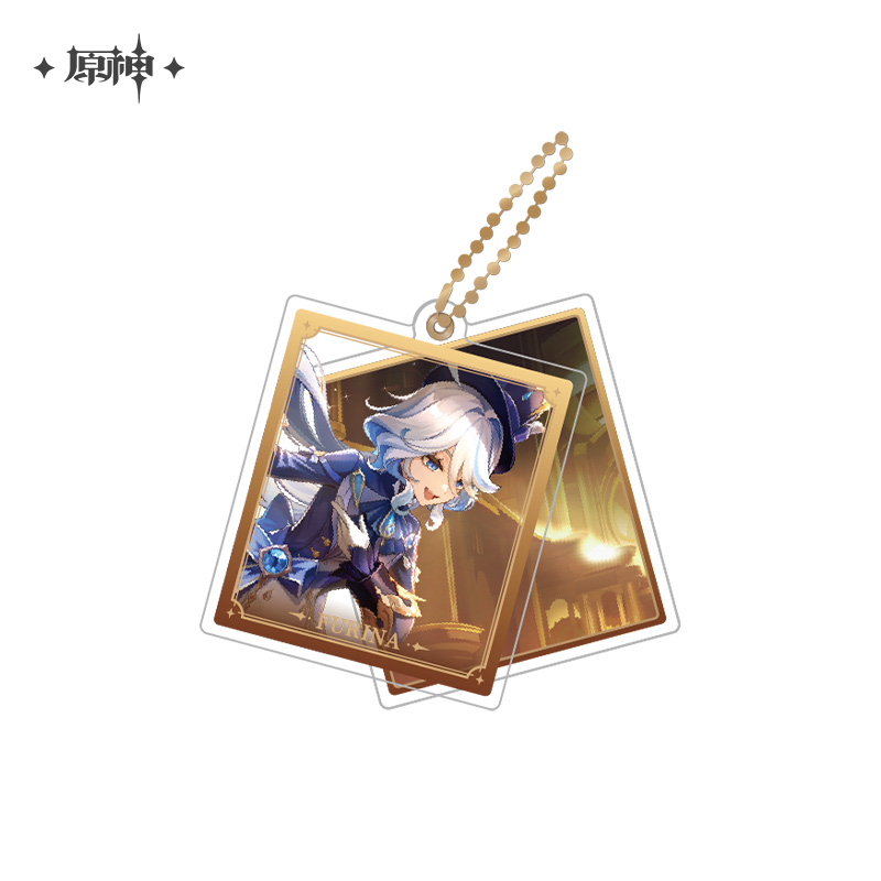 Character Theme Acrylic Keychain Vol.4