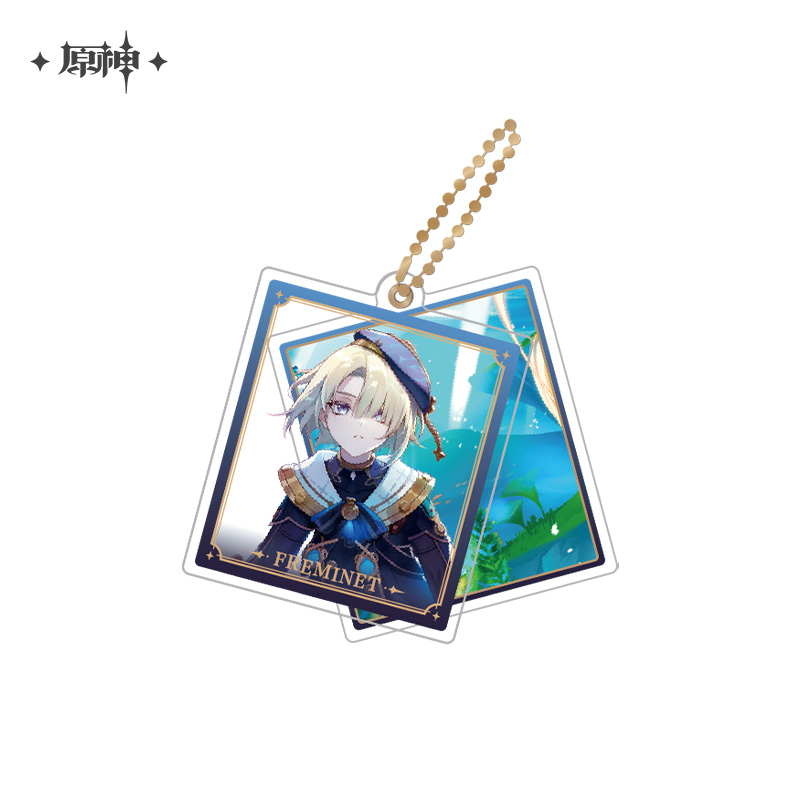 Character Theme Acrylic Keychain Vol.4