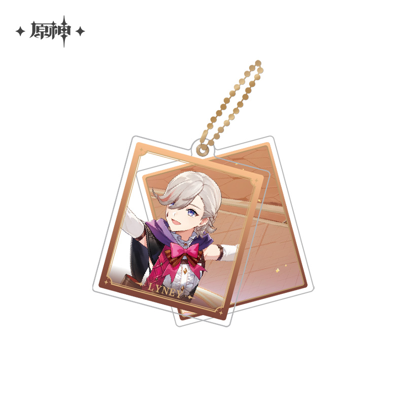 Character Theme Acrylic Keychain Vol.4