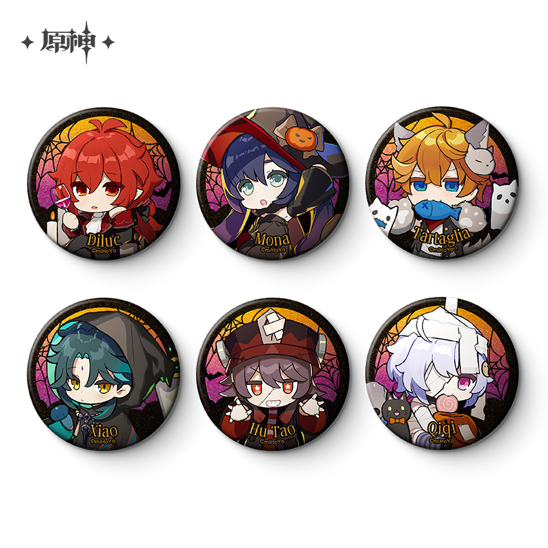 Enigmatic Costume Series Badge