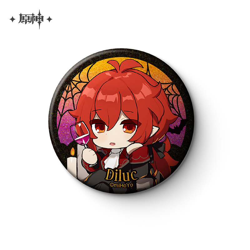 Enigmatic Costume Series Badge