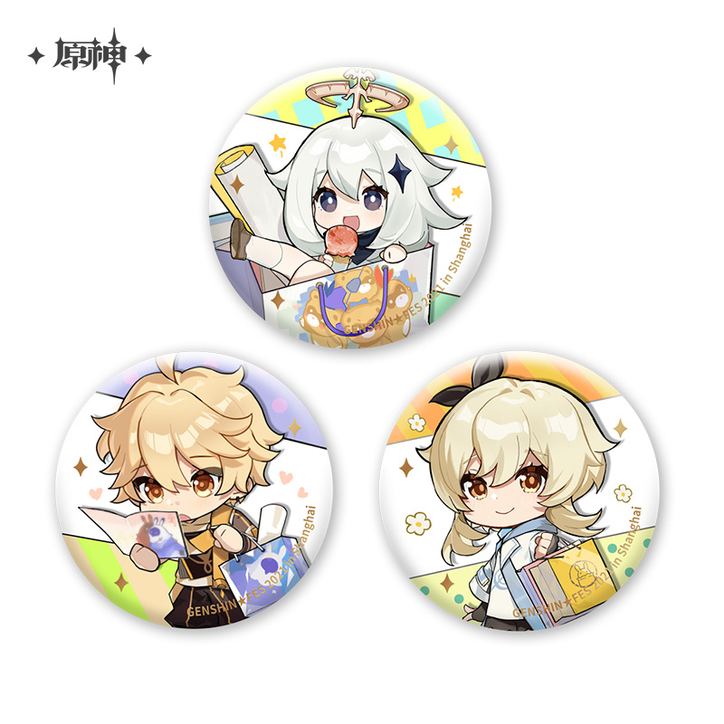 Genshin FES 2021 Series Badge