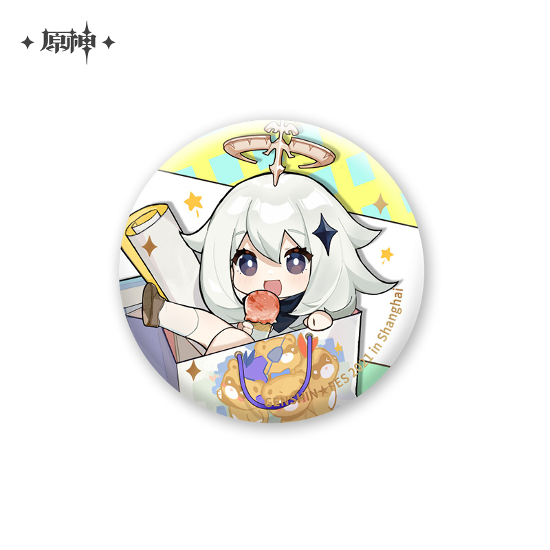 Genshin FES 2021 Series Badge