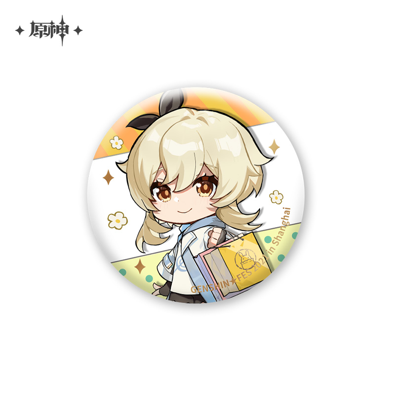 Genshin FES 2021 Series Badge