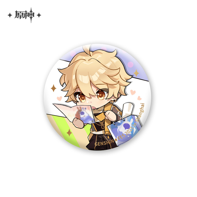 Genshin FES 2021 Series Badge