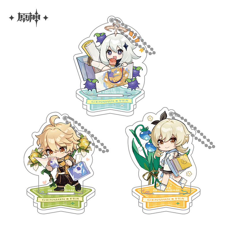 Genshin FES 2021 Series Acrylic Stand