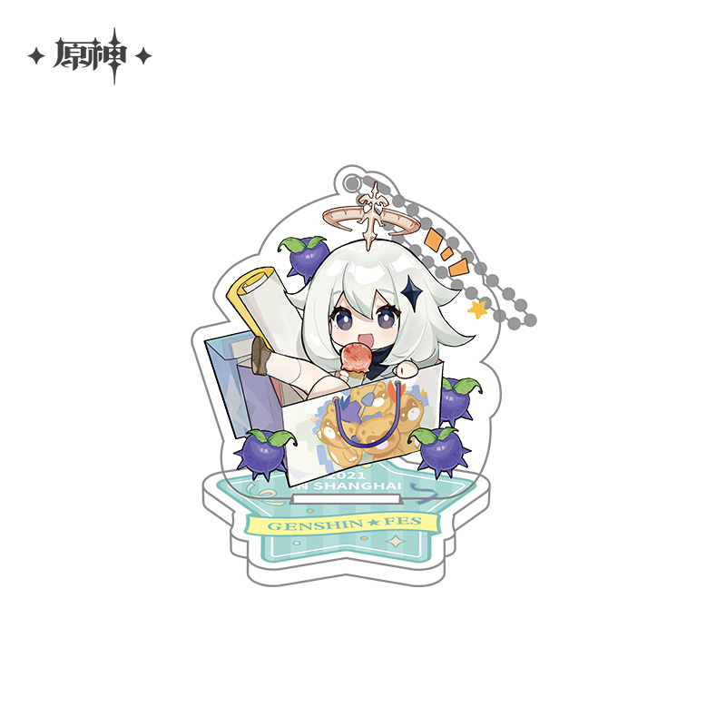 Genshin FES 2021 Series Acrylic Stand