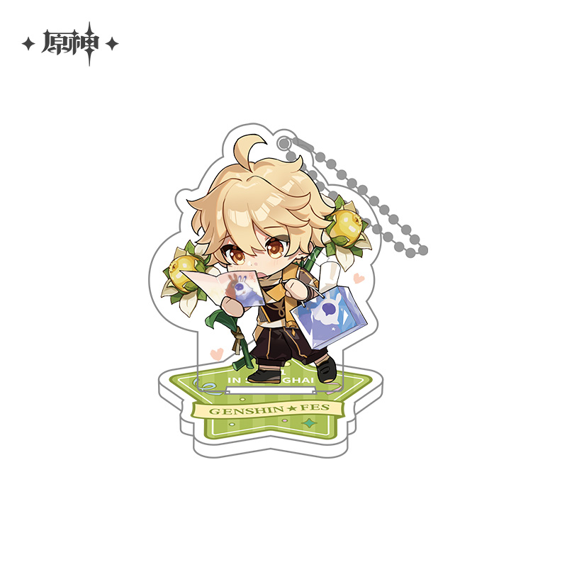 Genshin FES 2021 Series Acrylic Stand