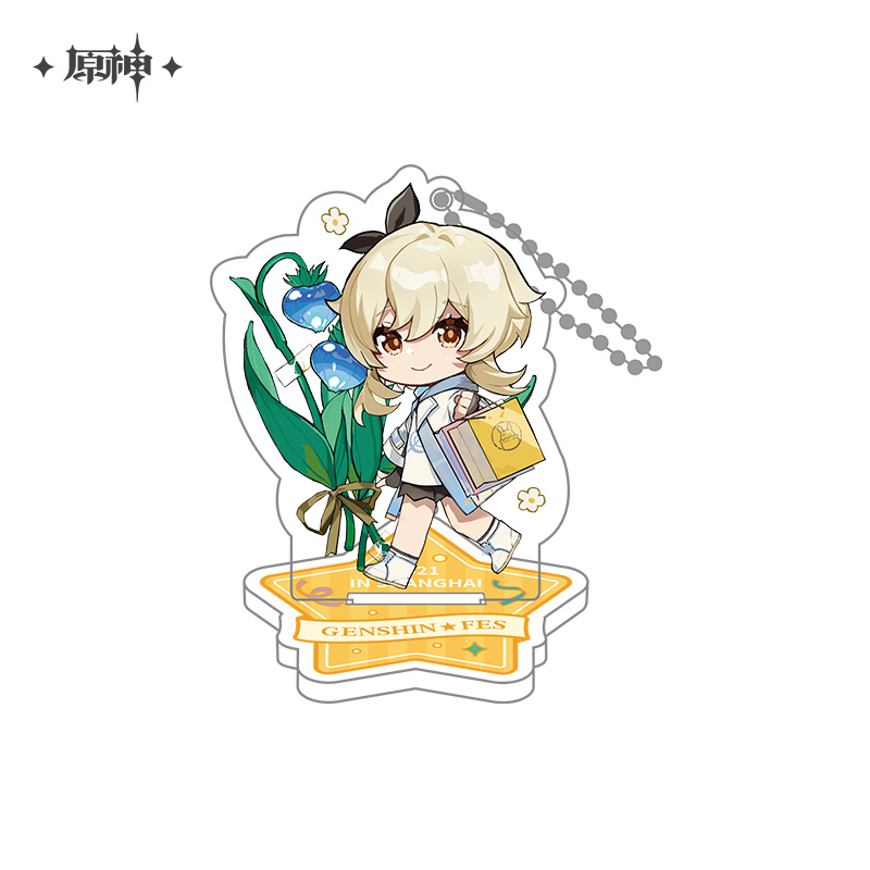 Genshin FES 2021 Series Acrylic Stand