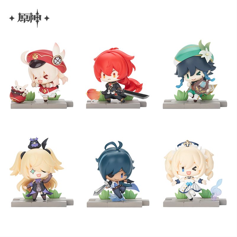 Battlefield Heroes Series Mini Figure Vol.1