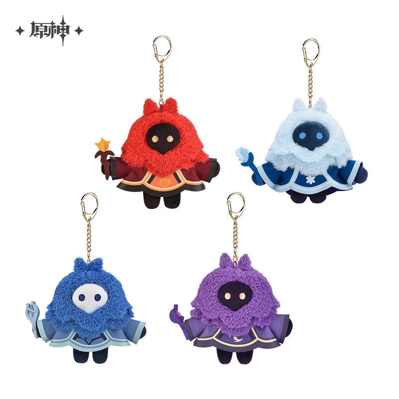 Abyss Mage Series Plush Keychain