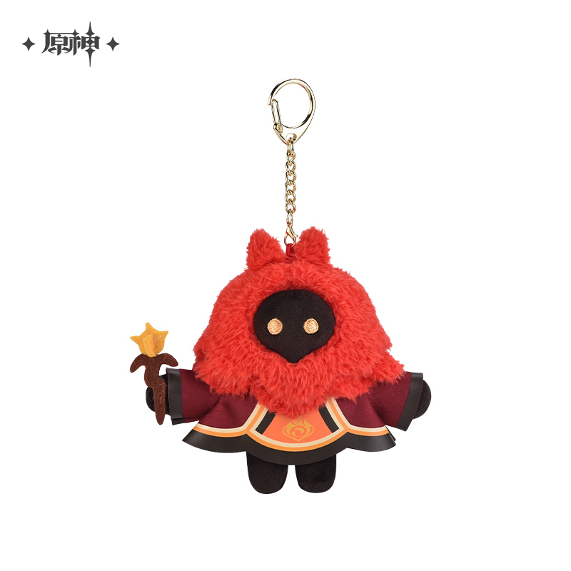 Abyss Mage Series Plush Keychain