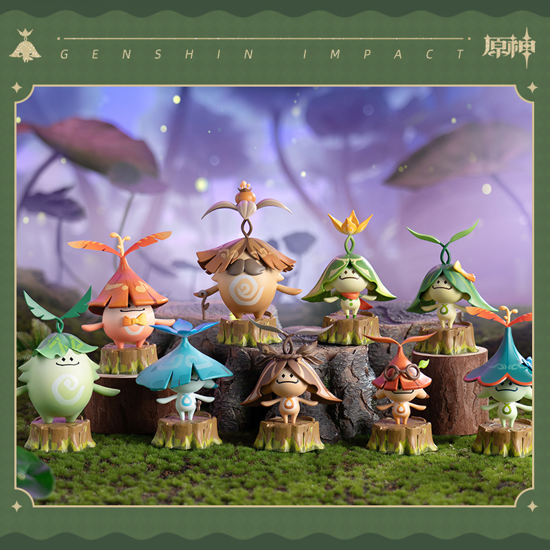 Aranara Series Mini Figure