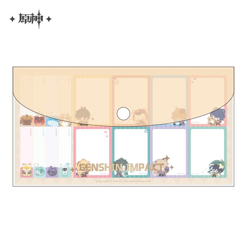 Chibi Memo Pad