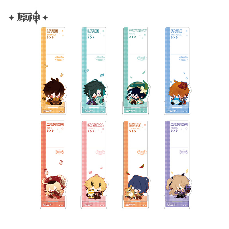 Chibi Post-It Notes Acrylic Stand