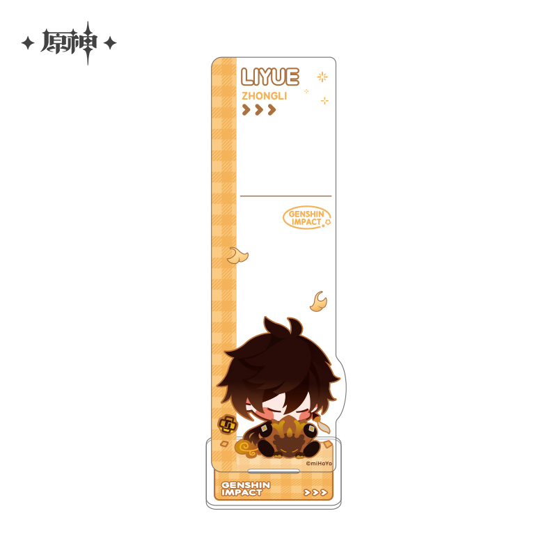 Chibi Post-It Notes Acrylic Stand