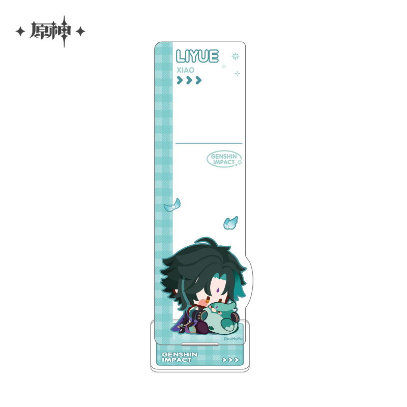 Chibi Post-It Notes Acrylic Stand