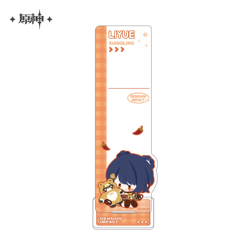 Chibi Post-It Notes Acrylic Stand