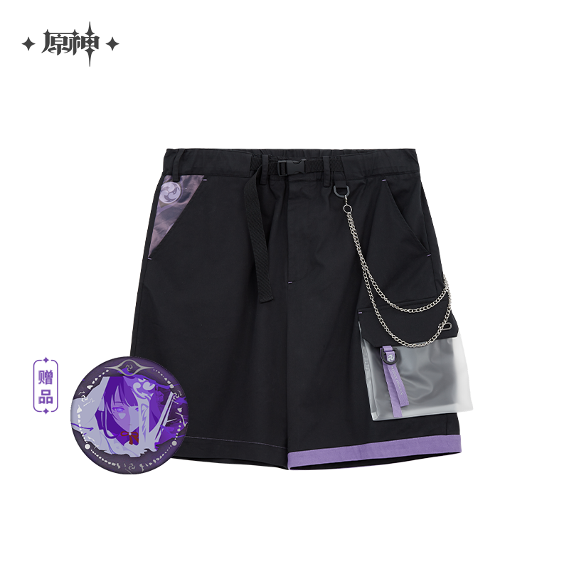 Raiden Shogun Theme Shorts