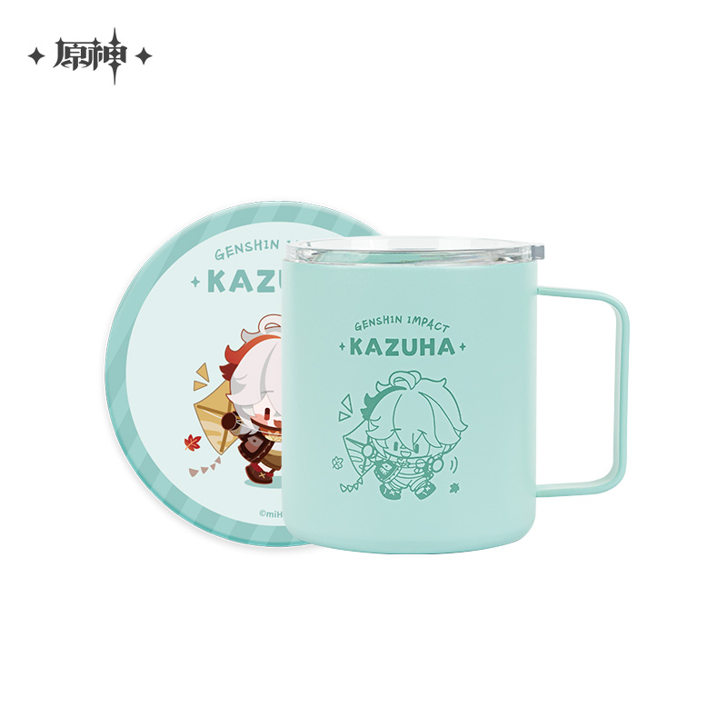 Go Camping Series Steel Mug