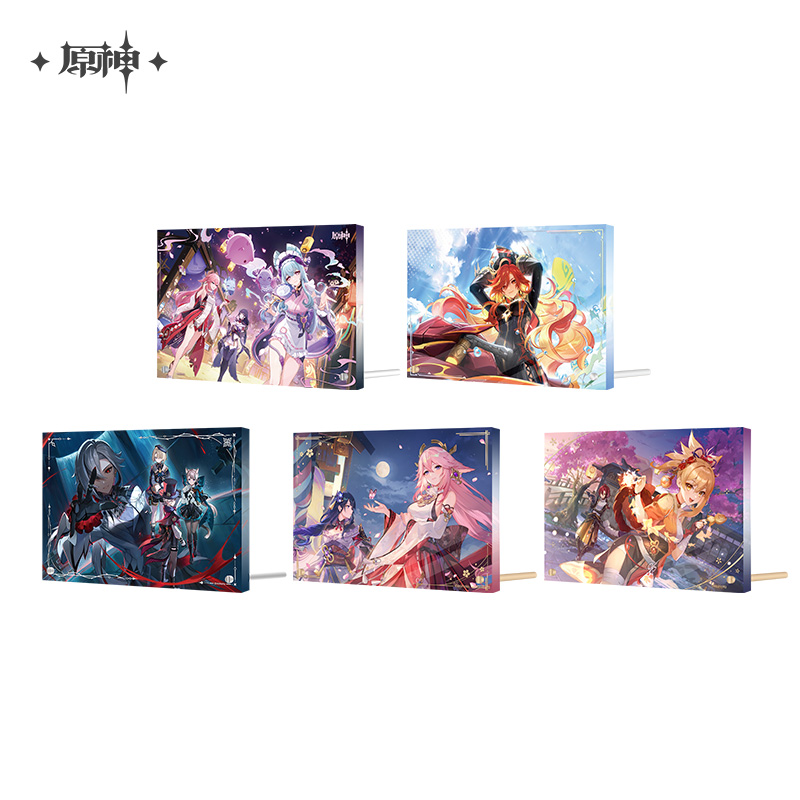 Preview Theme Series Acrylic Stand