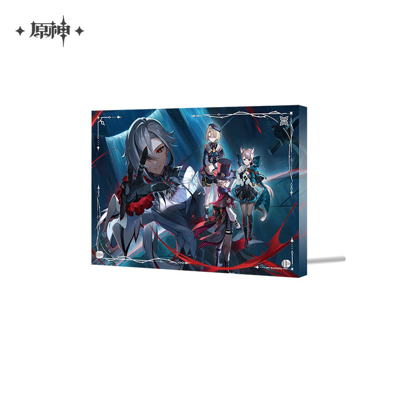 Preview Theme Series Acrylic Stand
